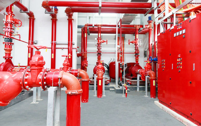 Thi công hệ thống phòng cháy chữa cháy