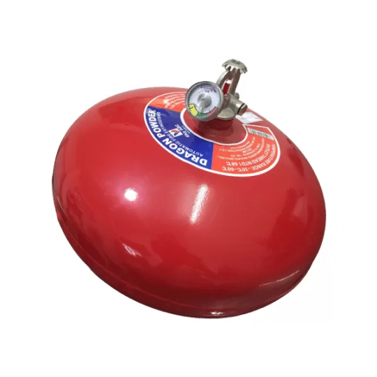 Bình chữa cháy tự động DRAGON loại bột ABC 6kg
