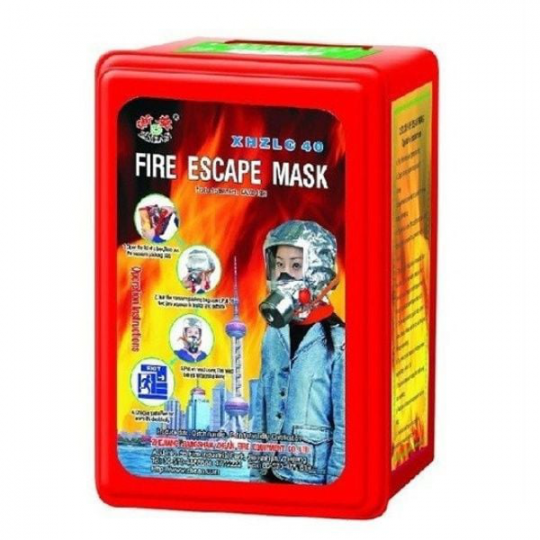 Mặt nạ phòng độc PCCC chống khói, lọc khí độc XHZLC40
